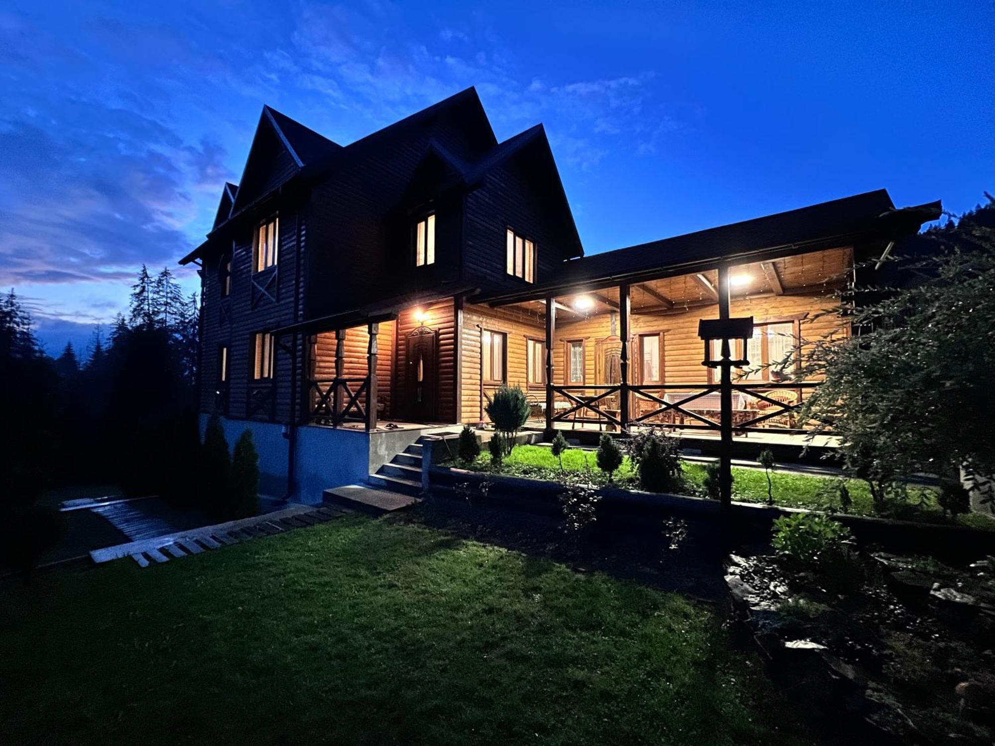 Marmarosy Hotel Vorokhta Ngoại thất bức ảnh