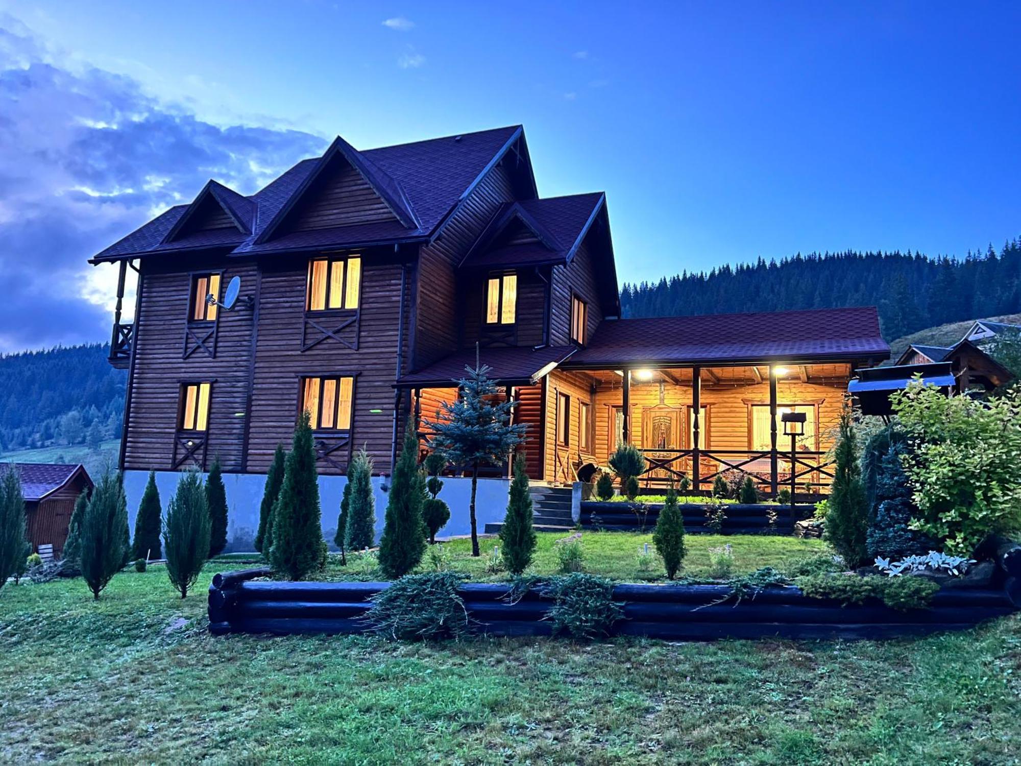 Marmarosy Hotel Vorokhta Ngoại thất bức ảnh