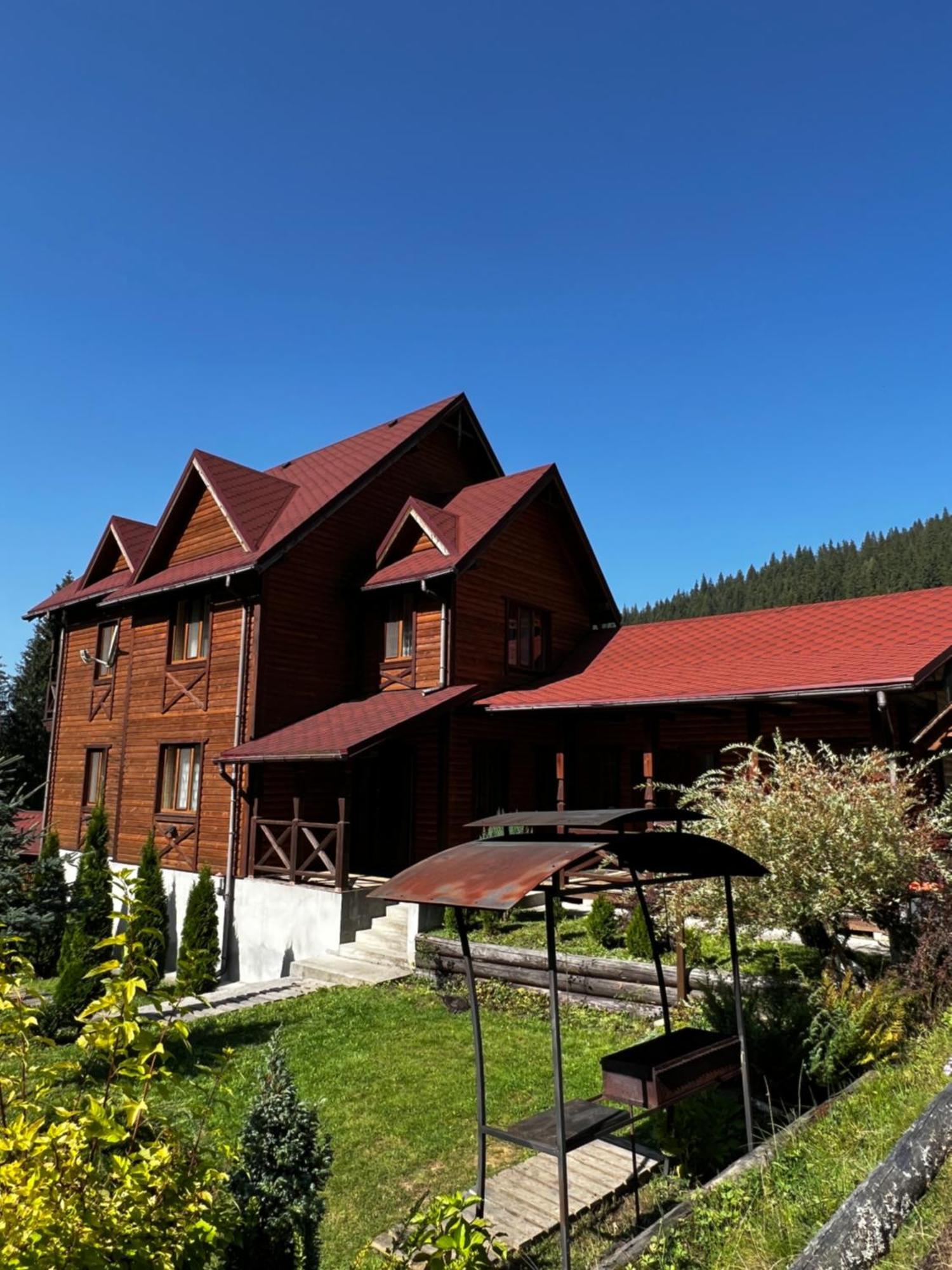 Marmarosy Hotel Vorokhta Ngoại thất bức ảnh